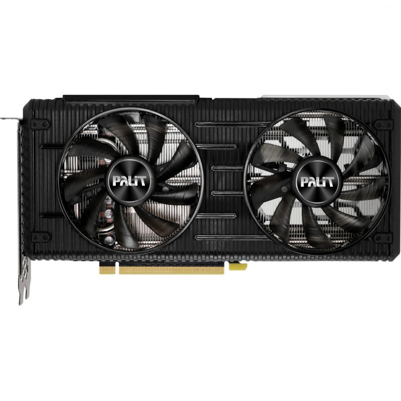 Відеокарта Palit GeForce RTX 3060 Ti Dual OC V1 (NE6306TS19P2-190AD/LHR)