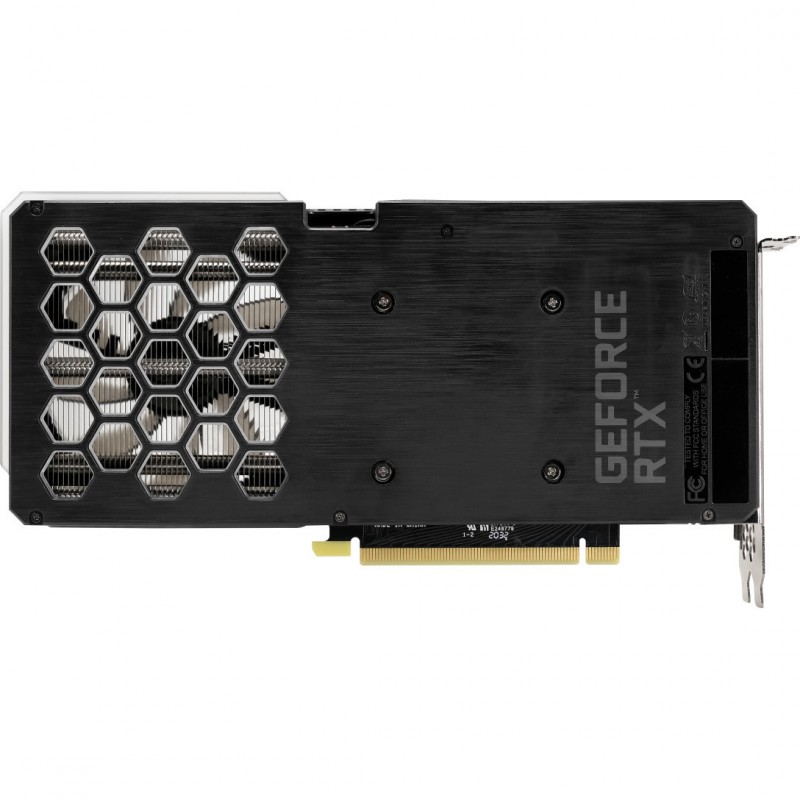 Відеокарта Palit GeForce RTX 3060 Ti Dual OC V1 (NE6306TS19P2-190AD/LHR)