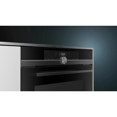 Вбудована пароварка Siemens CD834GAB0 Вбудована пароварка Siemens CD834GAB0