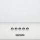 Вытяжка наклонная Eleyus Focus 700 60 WH