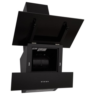 Вытяжка наклонная Jantar VR 650 LED 60 BL