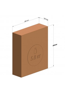 Вытяжка плоская Eleyus Line I 60 BG