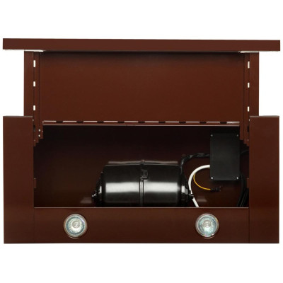 Вытяжка телескопическая Eleyus CYCLON 700 60 BR