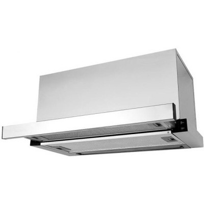 Вытяжка телескопическая Ventolux GARDA 60 INOX (1000)