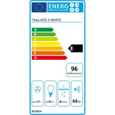 Витяжка, що вбудовується Teka GFG2 W (40446751)