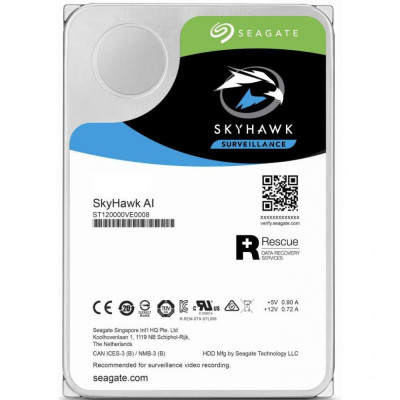 Жорсткий диск Seagate SkyHawk AI 10 TB (ST10000VE0008)