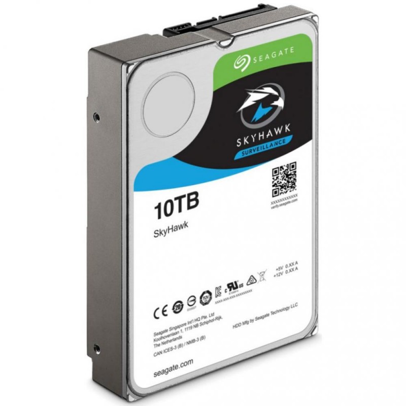 Жорсткий диск Seagate SkyHawk AI 10 TB (ST10000VE0008)