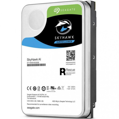 Жорсткий диск Seagate SkyHawk AI 10 TB (ST10000VE0008)