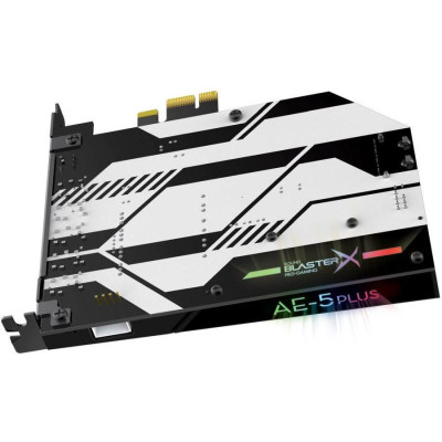 Звукова карта внутрішня Creative Sound Blaster X AE-5 Plus (70SB174000003)