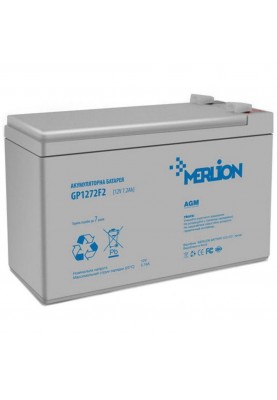 Акумулятор для ДБЖ Merlion 12V-7.2Ah (GP1272 F2)