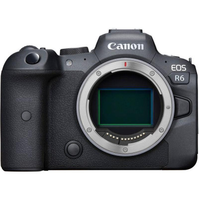 Бездзеркальний фотоапарат Canon EOS R6 kit (24-105mm) IS STM (4082C046)