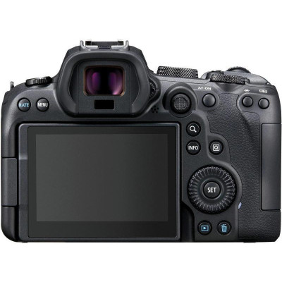 Бездзеркальний фотоапарат Canon EOS R6 kit (24-105mm) IS STM (4082C046)