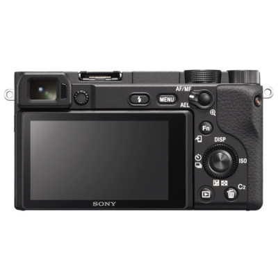 Бездзеркальний фотоапарат Sony Alpha A6400 body (ILCE6400B.CEC)