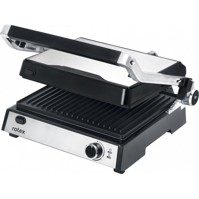 Електрогриль притискний Rotex RSM600-XL MasterGrill