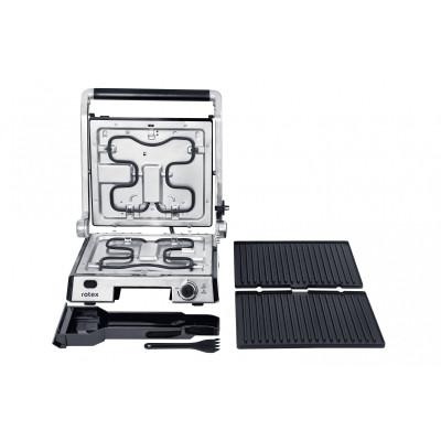 Електрогриль притискний Rotex RSM610-XL MasterGrill