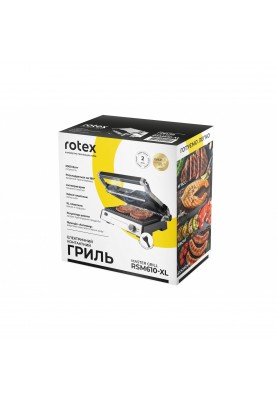 Електрогриль притискний Rotex RSM610-XL MasterGrill