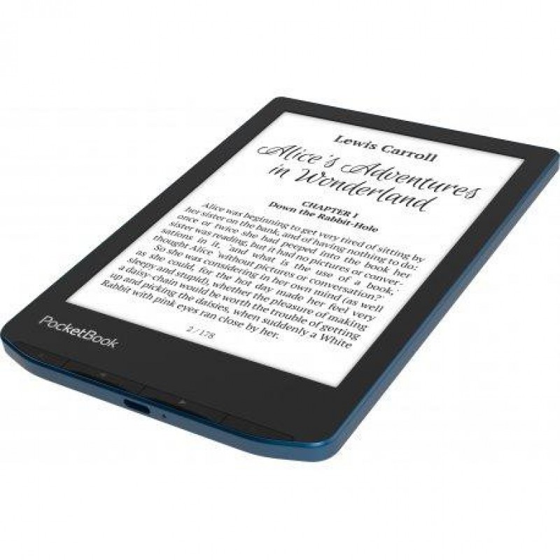 Електронна книга з підсвічуванням PocketBook 634 Verse Pro Azure (PB634-A-CIS)