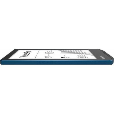 Електронна книга з підсвічуванням PocketBook 634 Verse Pro Azure (PB634-A-CIS)