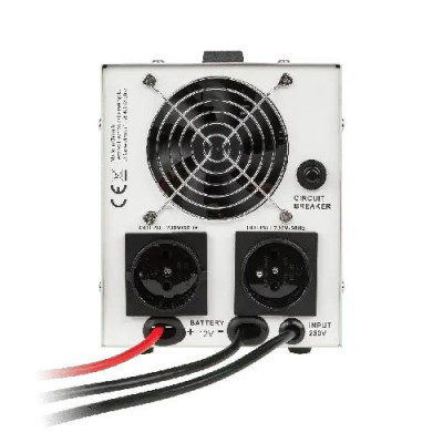 Гібридний ДБЖ/інвертор Kemot PROsinus 700 12V/230V (URZ3406)