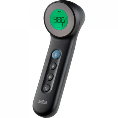 Інфрачервоний термометр Braun BNT400 Black