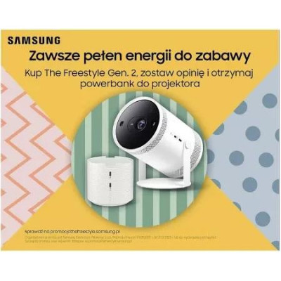 Кишеньковий проектор Samsung The Freestyle 2nd Gen (SP-LFF3CL)