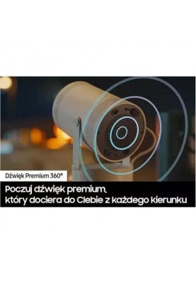 Кишеньковий проектор Samsung The Freestyle 2nd Gen (SP-LFF3CL)