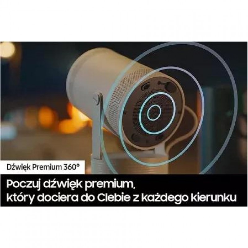 Кишеньковий проектор Samsung The Freestyle 2nd Gen (SP-LFF3CL)