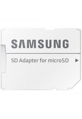 Карта пам'яті Samsung 256 GB microSDXC UHS-I U3 V30 A2 EVO Select + SD Adapter MB-ME256KA