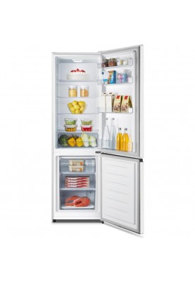 Холодильник із морозильною камерою HEINNER HC-N269F+