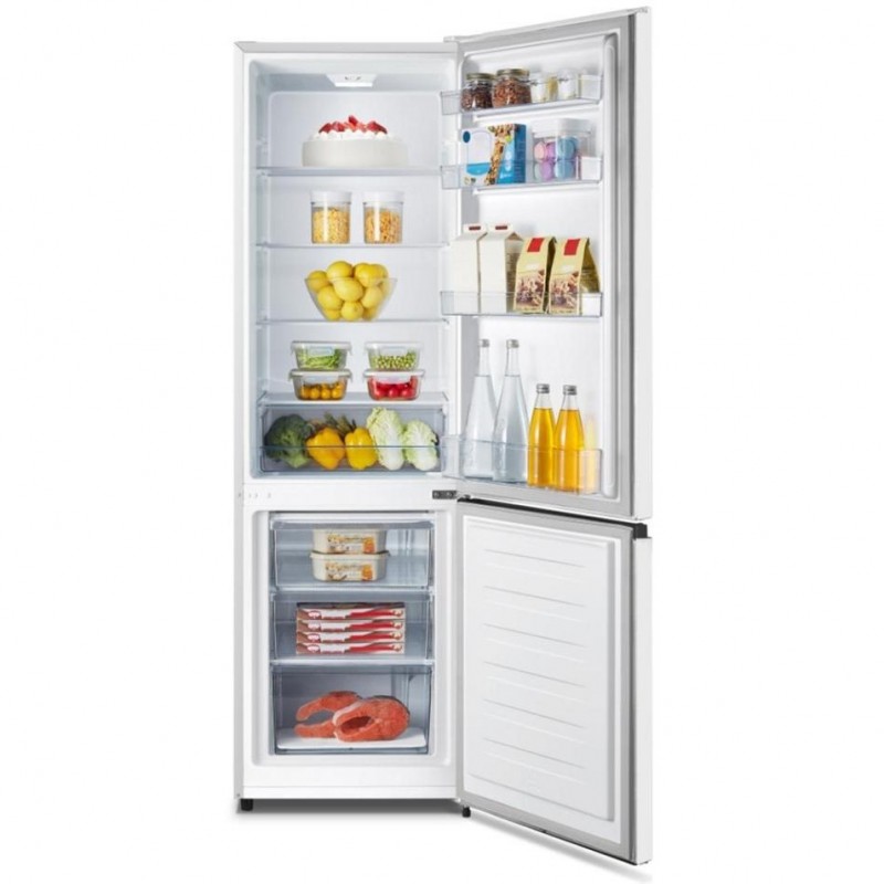Холодильник із морозильною камерою HEINNER HC-N269F+