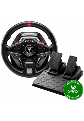 Комплект (кермо, педалі) Thrustmaster T128 Xbox Series X|S, Xbox One, PC (4460184)