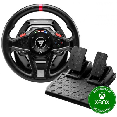 Комплект (кермо, педалі) Thrustmaster T128 Xbox Series X|S, Xbox One, PC (4460184) Комплект (кермо, педалі) Thrustmaster T128 Xbox Series X|S, Xbox One, PC (4460184)