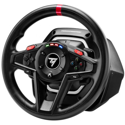Комплект (кермо, педалі) Thrustmaster T128 Xbox Series X|S, Xbox One, PC (4460184) Комплект (кермо, педалі) Thrustmaster T128 Xbox Series X|S, Xbox One, PC (4460184)