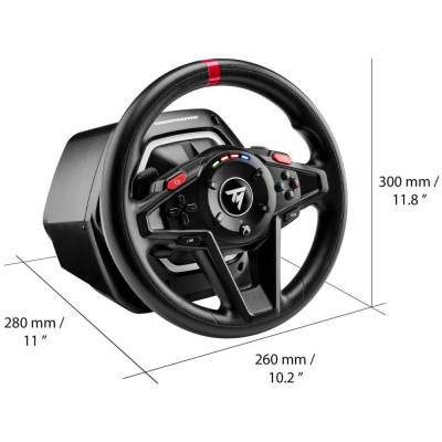 Комплект (кермо, педалі) Thrustmaster T128 Xbox Series X|S, Xbox One, PC (4460184) Комплект (кермо, педалі) Thrustmaster T128 Xbox Series X|S, Xbox One, PC (4460184)