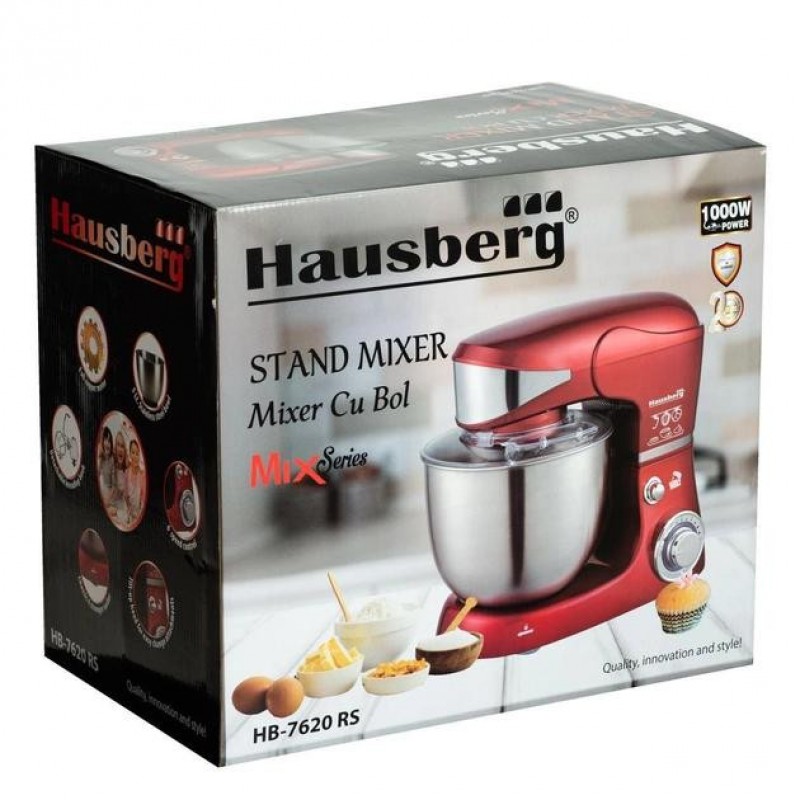 Кухонна машина Hausberg HB-7620RS