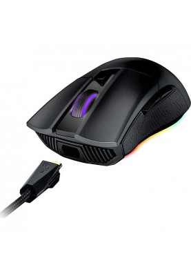 Миша ASUS ROG Gladius II Origin Black (90MP00U1-B0UA00)