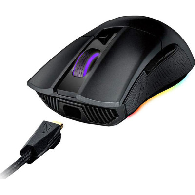 Миша ASUS ROG Gladius II Origin Black (90MP00U1-B0UA00)