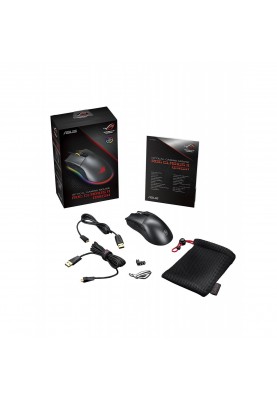 Миша ASUS ROG Gladius II Origin Black (90MP00U1-B0UA00)