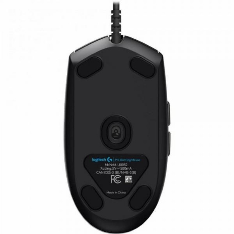 Миша Logitech Pro Hero Black (910-005440)