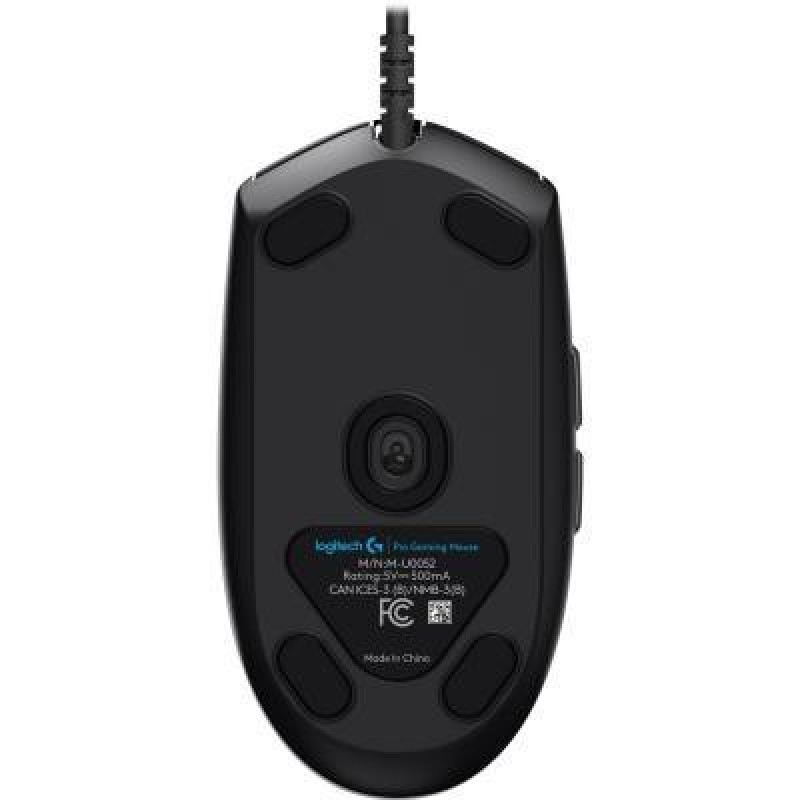 Миша Logitech Pro Hero Black (910-005440)