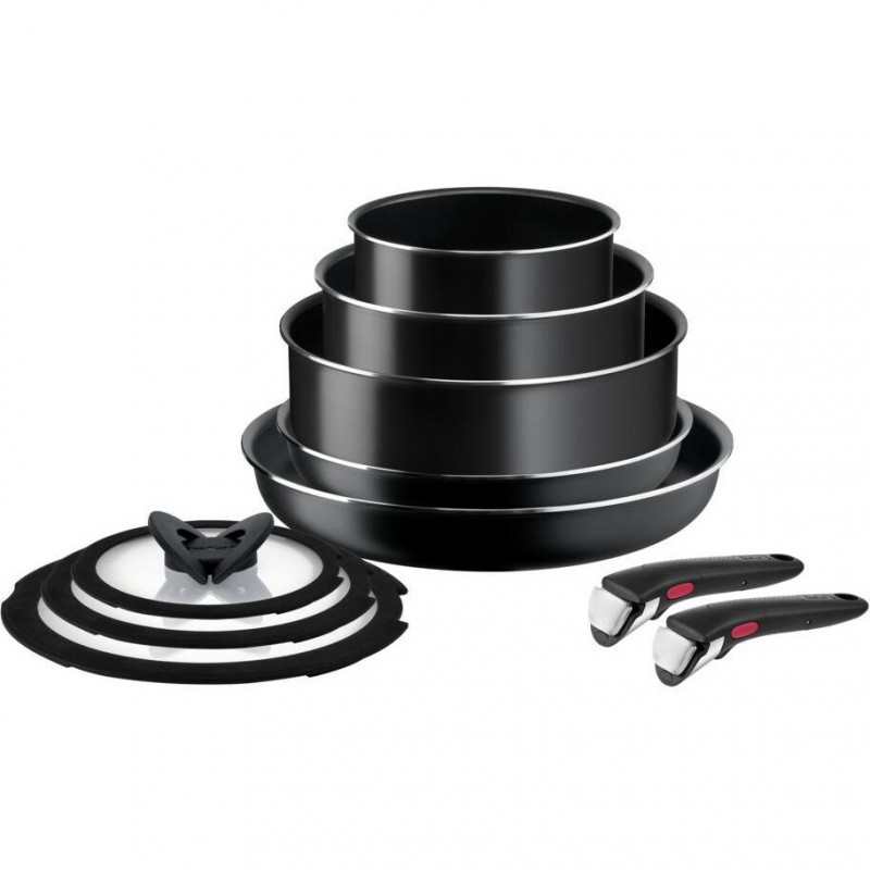 Набір каструль та сковорідок Tefal Ingenio Easy Cook & Clean (L1539053)