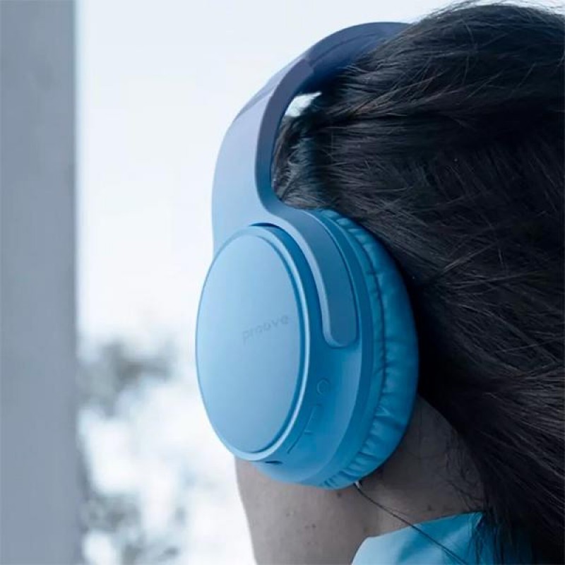 Навушники з мікрофоном Proove Tender Blue (HPTR00010008)