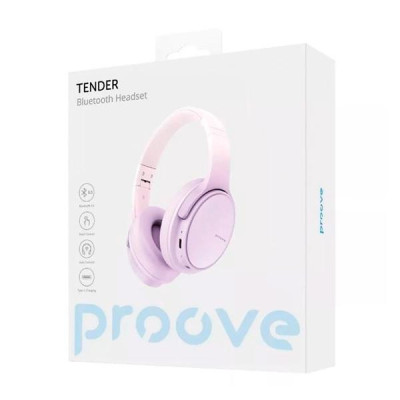 Навушники з мікрофоном Proove Tender Purple (HPTR00010009)