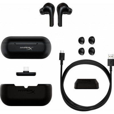 Навушники TWS HyperX Cloud Mix Buds Wireless Black (4P5D9AA)
