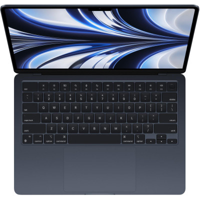 Ноутбук Apple MacBook Air 13,6" M2 Midnight 2022 (Z160000AU, Z16000129)