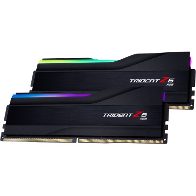 Пам'ять для настільних комп'ютерів G.Skill 32 GB (2x16GB) DDR5 6000 MHz Trident Z5 RGB (F5-6000U3636E16GX2-TZ5RK)