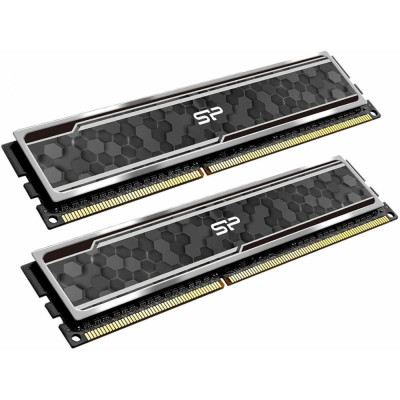 Пам'ять для настільних комп'ютерів Silicon Power 16 GB (2x8GB) DDR4 3200 MHz (SP016GXLZU320BDAJ5)