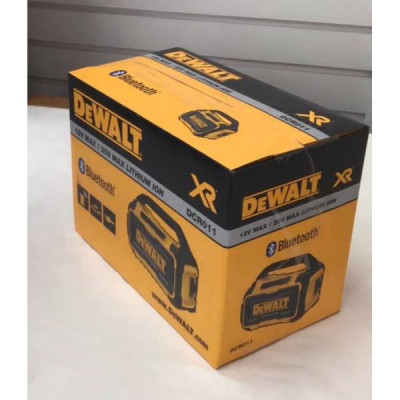 Портативні колонки DeWALT DCR011
