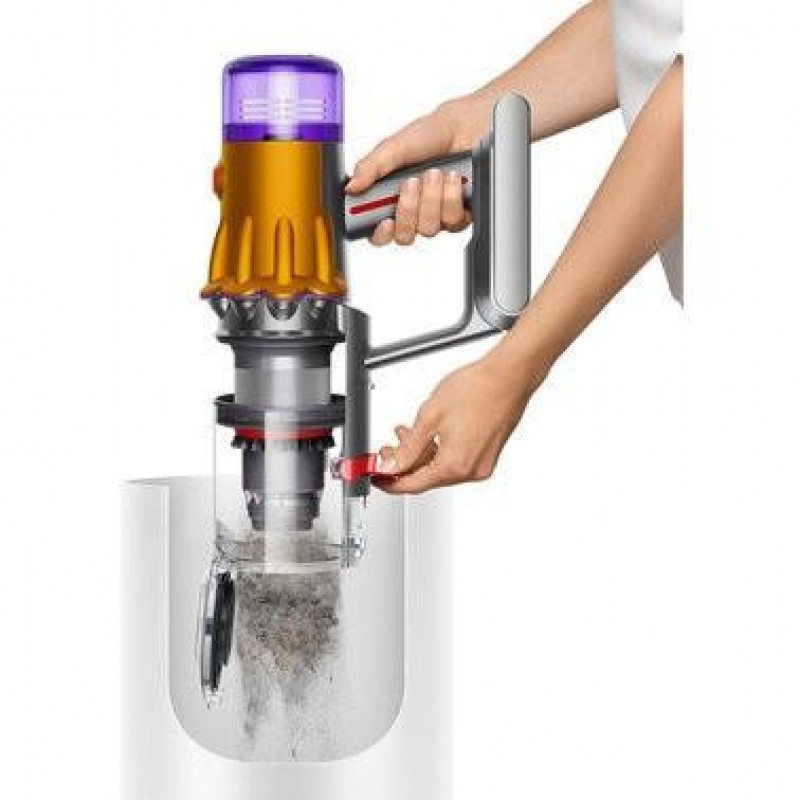 Пилосос 2в1 (вертикальний+ручний) Dyson V12 Detect Slim Absolute (448884-01)