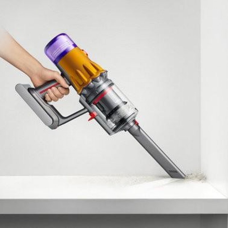 Пилосос 2в1 (вертикальний+ручний) Dyson V12 Detect Slim Absolute (448884-01)